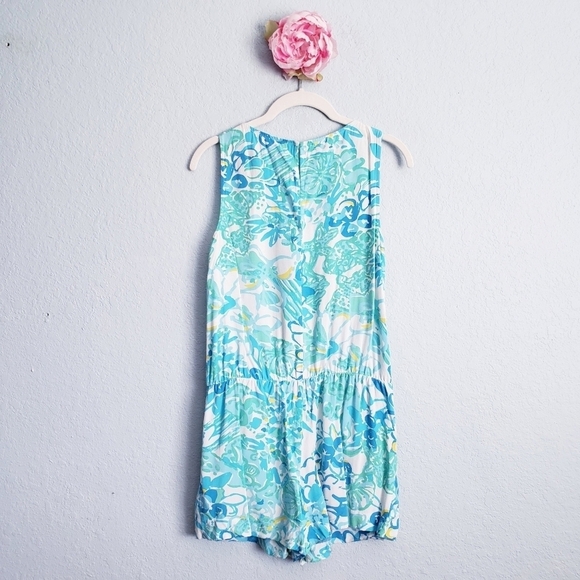 Lilly Pulitzer Tybee In A Pinch Romper - Picture 9 of 9